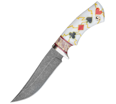 Нож Клыч из стали CPM REX 121