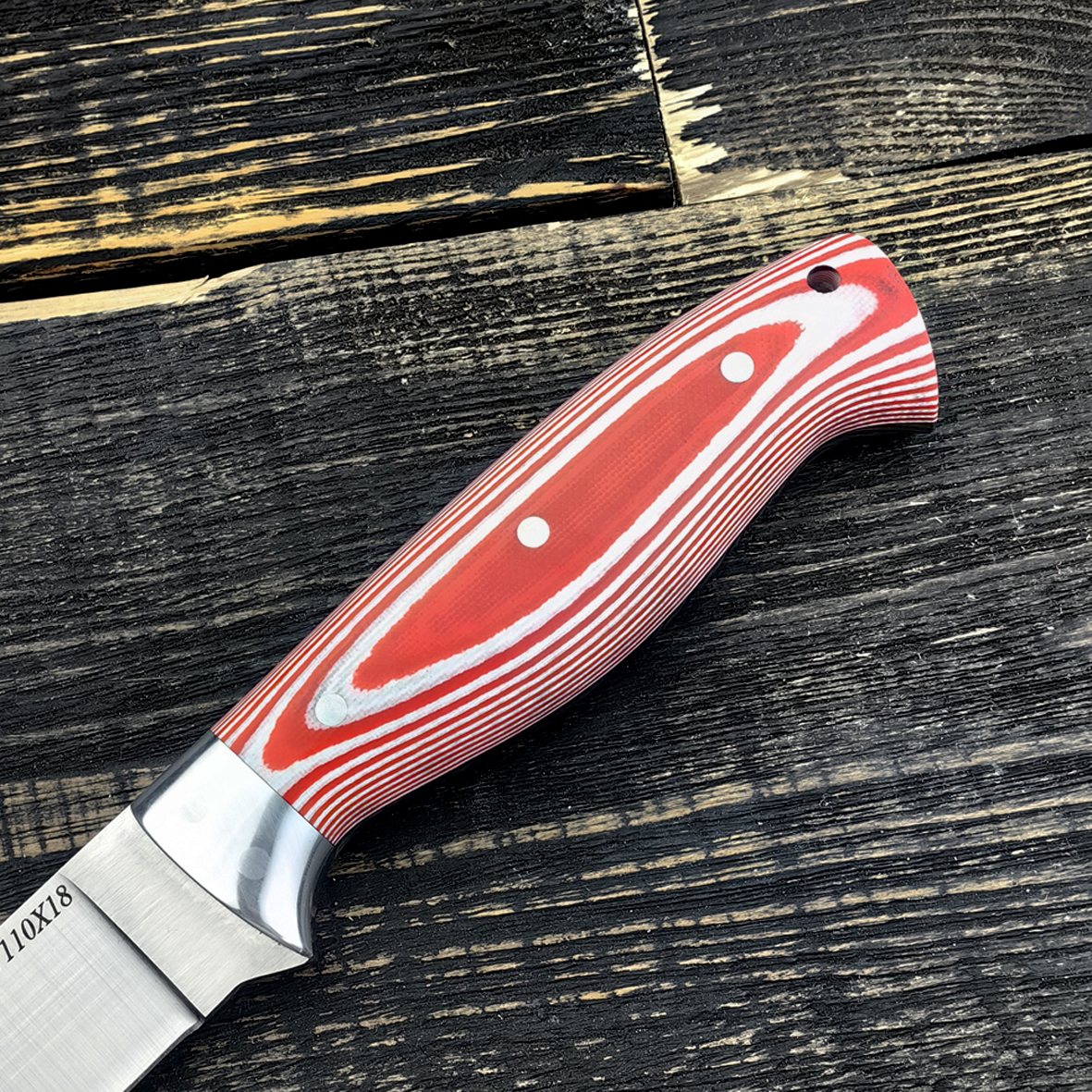 Нож Ладья из  стали 110Х18